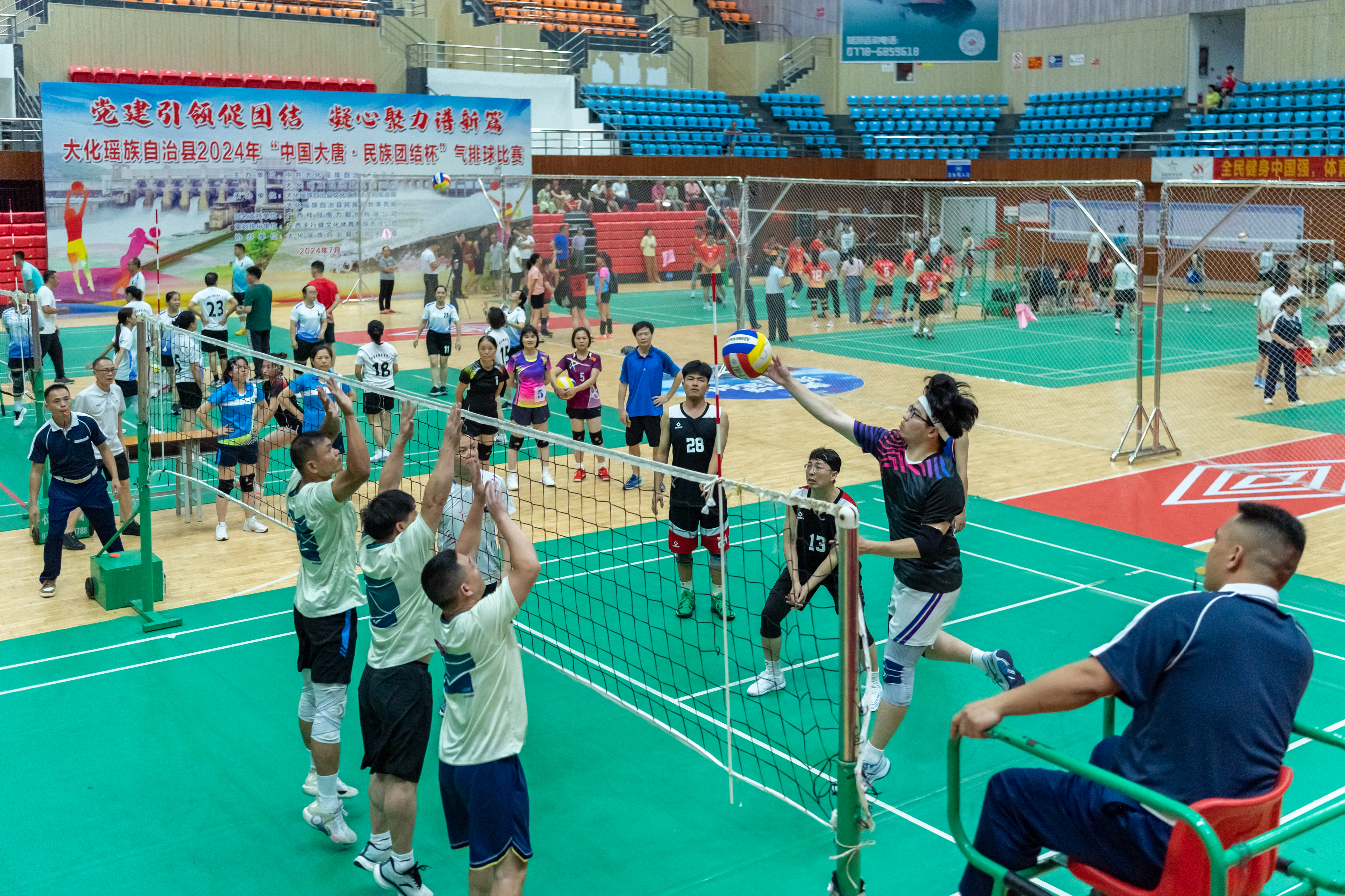 中國大唐代表隊在比賽中的表現.jpg